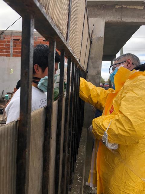 LA FACULTAD DE ODONTOLOGÍA DE LA PLATA RECORRE LOS BARRIOS MÁS VULNERABLES DE LA CIUDAD