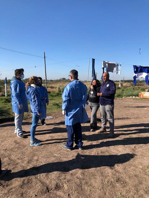 LA FACULTAD DE ODONTOLOGÍA DE LA PLATA RECORRE LOS BARRIOS MÁS VULNERABLES DE LA CIUDAD