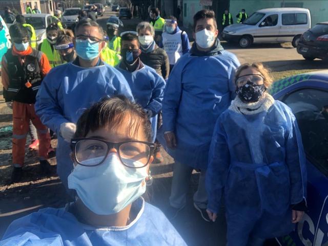 LA FACULTAD DE ODONTOLOGÍA DE LA PLATA RECORRE LOS BARRIOS MÁS VULNERABLES DE LA CIUDAD