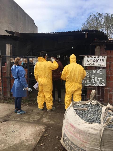 LA FACULTAD DE ODONTOLOGÍA DE LA PLATA RECORRE LOS BARRIOS MÁS VULNERABLES DE LA CIUDAD