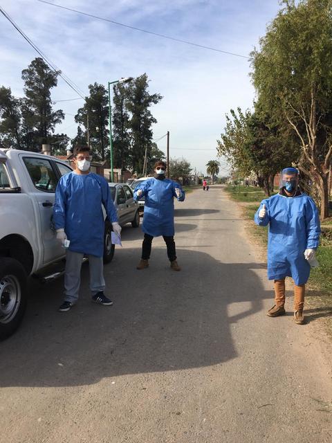 LA FACULTAD DE ODONTOLOGÍA DE LA PLATA RECORRE LOS BARRIOS MÁS VULNERABLES DE LA CIUDAD