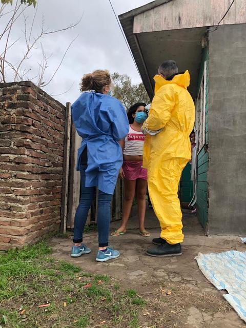 LA FACULTAD DE ODONTOLOGÍA DE LA PLATA RECORRE LOS BARRIOS MÁS VULNERABLES DE LA CIUDAD