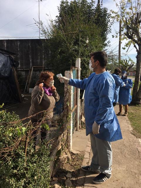 LA FACULTAD DE ODONTOLOGÍA DE LA PLATA RECORRE LOS BARRIOS MÁS VULNERABLES DE LA CIUDAD