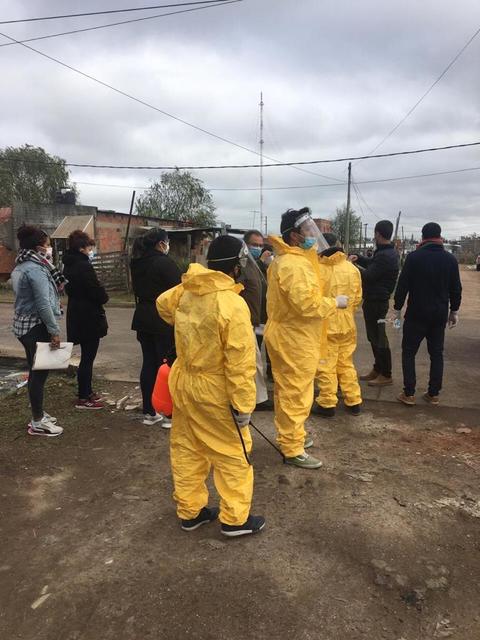 LA FACULTAD DE ODONTOLOGÍA DE LA PLATA RECORRE LOS BARRIOS MÁS VULNERABLES DE LA CIUDAD