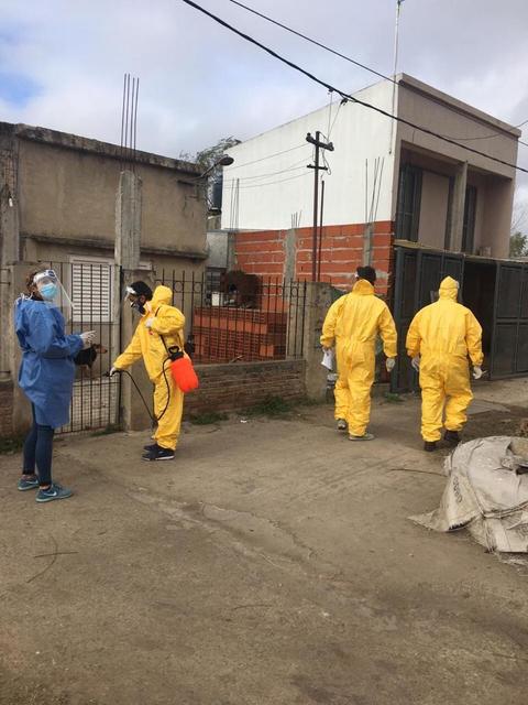 LA FACULTAD DE ODONTOLOGÍA DE LA PLATA RECORRE LOS BARRIOS MÁS VULNERABLES DE LA CIUDAD