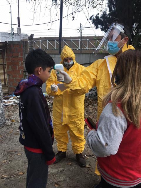 LA FACULTAD DE ODONTOLOGÍA DE LA PLATA RECORRE LOS BARRIOS MÁS VULNERABLES DE LA CIUDAD