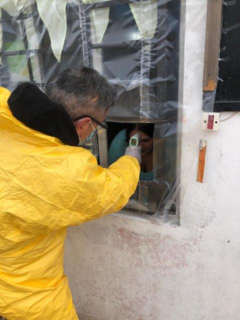 LA FACULTAD DE ODONTOLOGÍA DE LA PLATA RECORRE LOS BARRIOS MÁS VULNERABLES DE LA CIUDAD