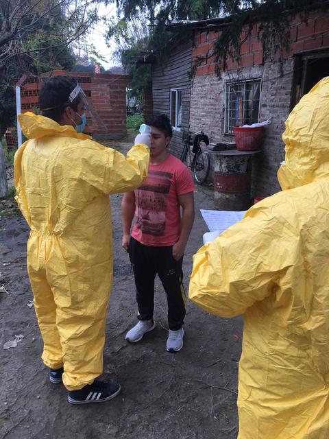 LA FACULTAD DE ODONTOLOGÍA DE LA PLATA RECORRE LOS BARRIOS MÁS VULNERABLES DE LA CIUDAD