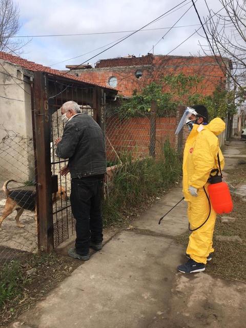 LA FACULTAD DE ODONTOLOGÍA DE LA PLATA RECORRE LOS BARRIOS MÁS VULNERABLES DE LA CIUDAD