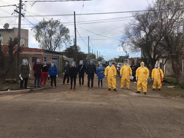 LA FACULTAD DE ODONTOLOGÍA DE LA PLATA RECORRE LOS BARRIOS MÁS VULNERABLES DE LA CIUDAD