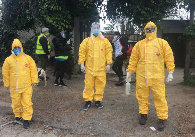 LA FACULTAD DE ODONTOLOGÍA DE LA PLATA RECORRE LOS BARRIOS MÁS VULNERABLES DE LA CIUDAD