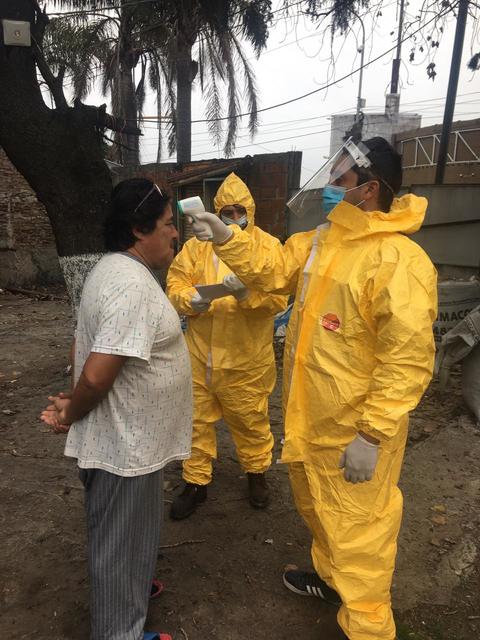 LA FACULTAD DE ODONTOLOGÍA DE LA PLATA RECORRE LOS BARRIOS MÁS VULNERABLES DE LA CIUDAD