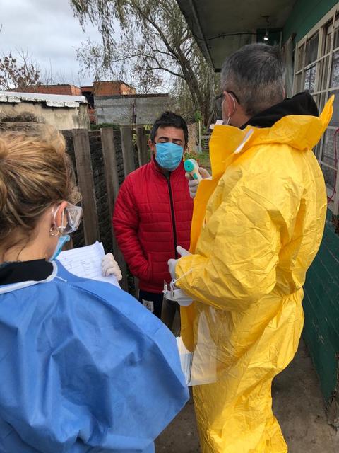 LA FACULTAD DE ODONTOLOGÍA DE LA PLATA RECORRE LOS BARRIOS MÁS VULNERABLES DE LA CIUDAD