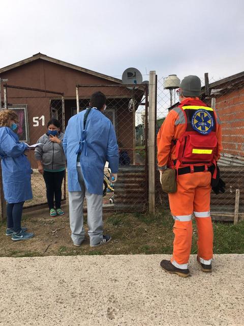 LA FACULTAD DE ODONTOLOGÍA DE LA PLATA RECORRE LOS BARRIOS MÁS VULNERABLES DE LA CIUDAD