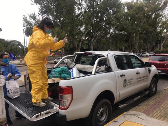 LA FACULTAD DE ODONTOLOGÍA DE LA PLATA RECORRE LOS BARRIOS MÁS VULNERABLES DE LA CIUDAD