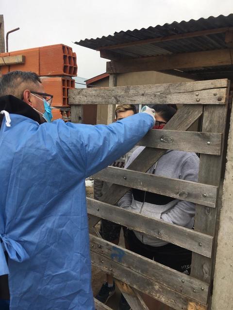 LA FACULTAD DE ODONTOLOGÍA DE LA PLATA RECORRE LOS BARRIOS MÁS VULNERABLES DE LA CIUDAD