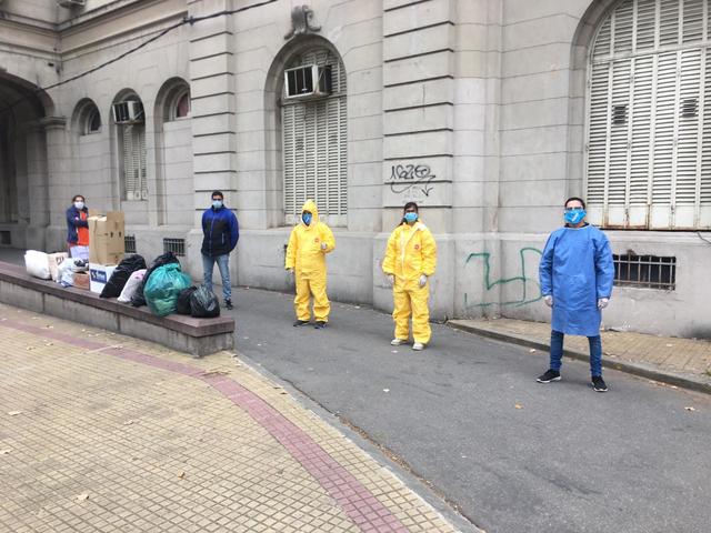 LA FACULTAD DE ODONTOLOGÍA DE LA PLATA RECORRE LOS BARRIOS MÁS VULNERABLES DE LA CIUDAD