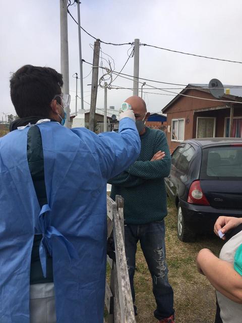 LA FACULTAD DE ODONTOLOGÍA DE LA PLATA RECORRE LOS BARRIOS MÁS VULNERABLES DE LA CIUDAD