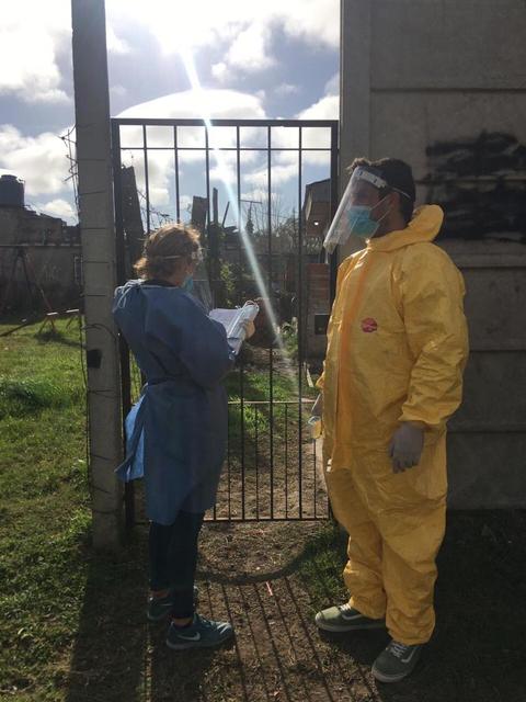 LA FACULTAD DE ODONTOLOGÍA DE LA PLATA RECORRE LOS BARRIOS MÁS VULNERABLES DE LA CIUDAD