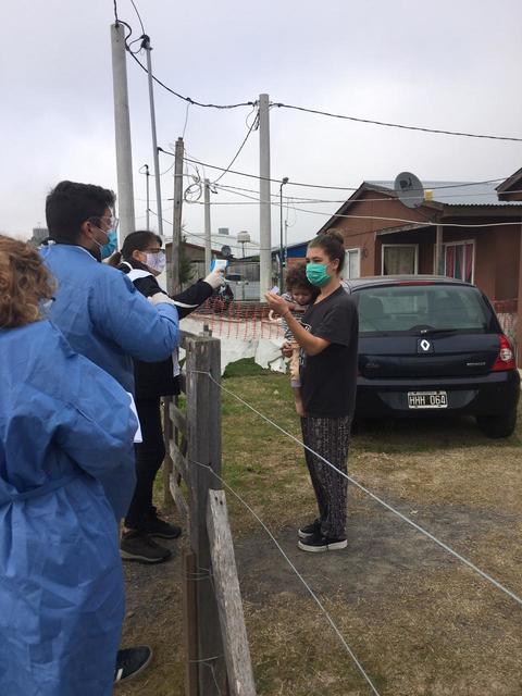 LA FACULTAD DE ODONTOLOGÍA DE LA PLATA RECORRE LOS BARRIOS MÁS VULNERABLES DE LA CIUDAD