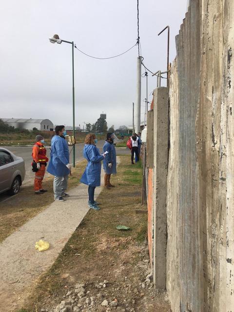 LA FACULTAD DE ODONTOLOGÍA DE LA PLATA RECORRE LOS BARRIOS MÁS VULNERABLES DE LA CIUDAD