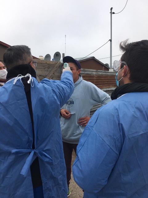 LA FACULTAD DE ODONTOLOGÍA DE LA PLATA RECORRE LOS BARRIOS MÁS VULNERABLES DE LA CIUDAD