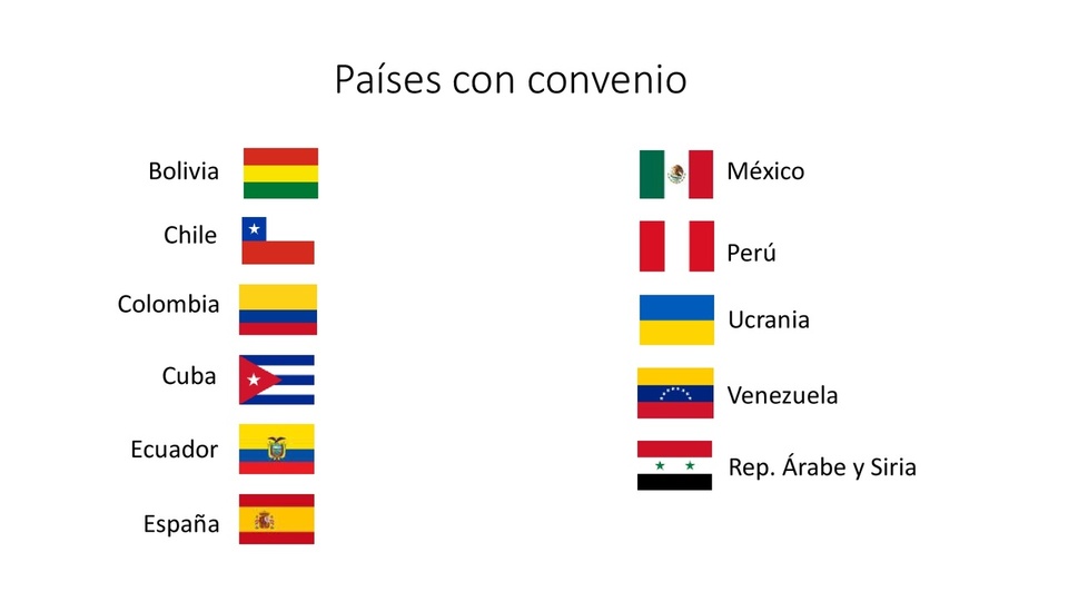 Información Homologación 