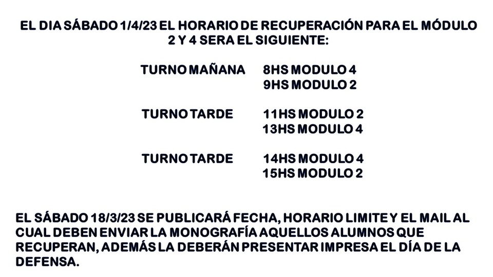 INGRESO 2023
