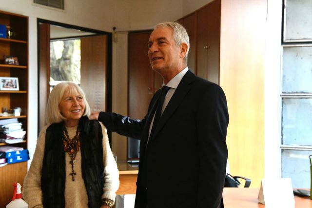 VISITA DEL MINISTRO DE JUSTICIA JULIO ALAK A LA FOLP UNLP VISITA DEL MINISTRO DE JUSTICIA JULIO ALAK A LA FOLP UNLP