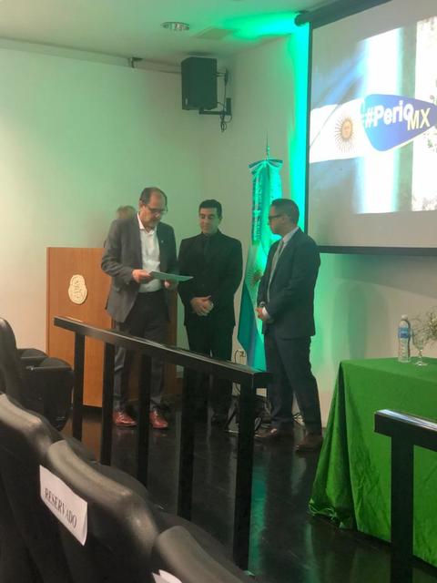 Gran éxito en la disertación del Dr. Carlos Alberto Monteagudo Arrieta de México Gran éxito en la disertación del Dr. Carlos Alberto Monteagudo Arrieta de México