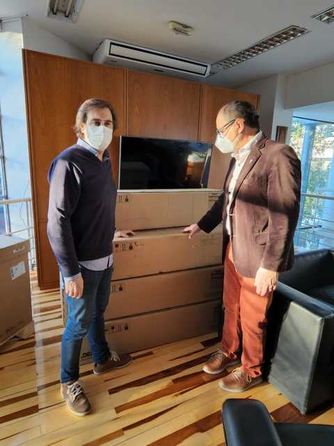 NUEVO EQUIPAMIENTO PARA LA SALA DE DIAGNÒSTICO POR IMÁGENES DE LA FOLP NUEVO EQUIPAMIENTO PARA LA SALA DE DIAGNÒSTICO POR IMÁGENES DE LA FOLP