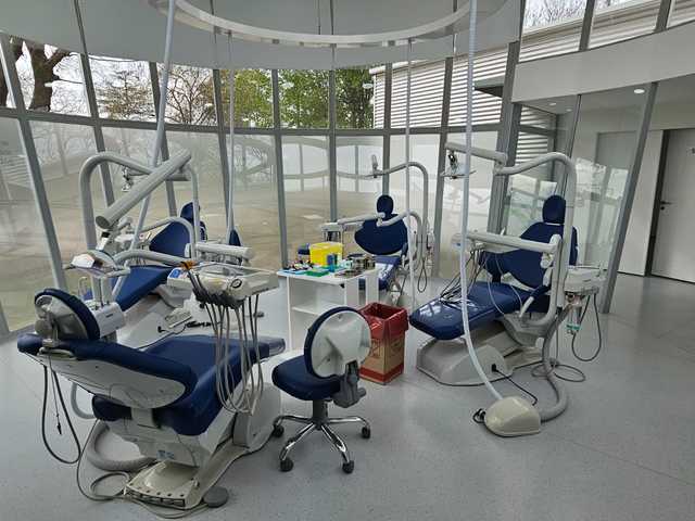 La FOLP inauguró un Hospital Odontológico Universitario en la localidad de Mercedes