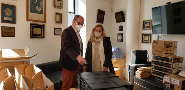 NUEVO EQUIPAMIENTO PARA LA SALA DE DIAGNÒSTICO POR IMÁGENES DE LA FOLP NUEVO EQUIPAMIENTO PARA LA SALA DE DIAGNÒSTICO POR IMÁGENES DE LA FOLP