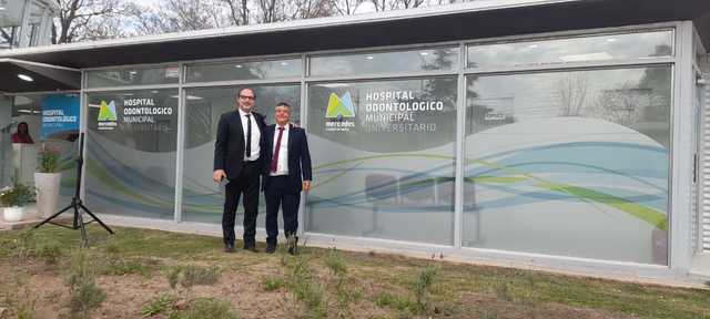 La FOLP inauguró un Hospital Odontológico Universitario en la localidad de Mercedes