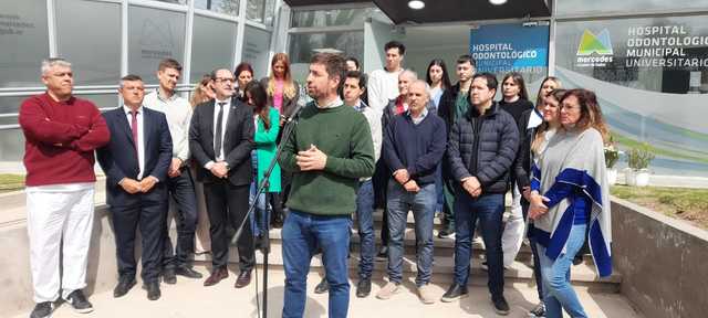 La FOLP inauguró un Hospital Odontológico Universitario en la localidad de Mercedes