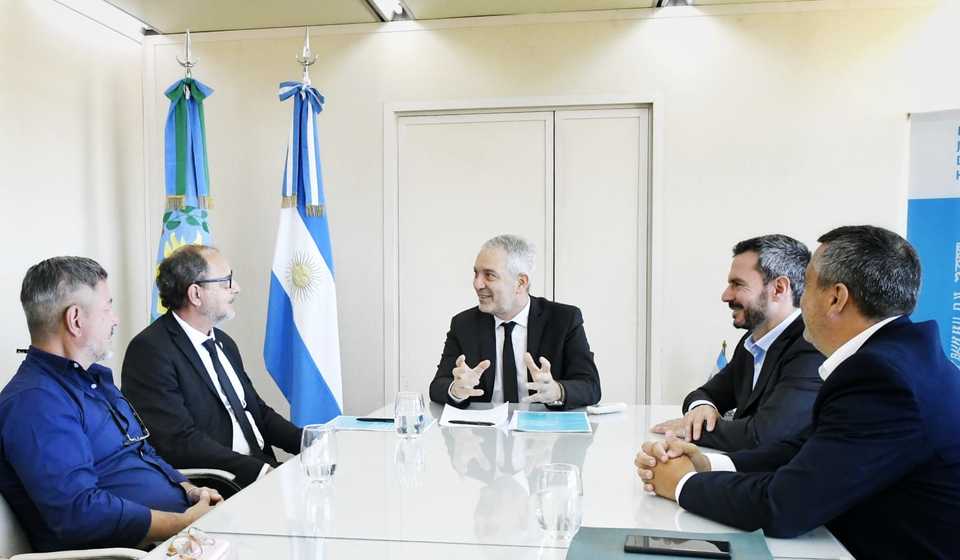 Convenio de cooperación con el Ministro de Justicia de la Provincia de Buenos Aires