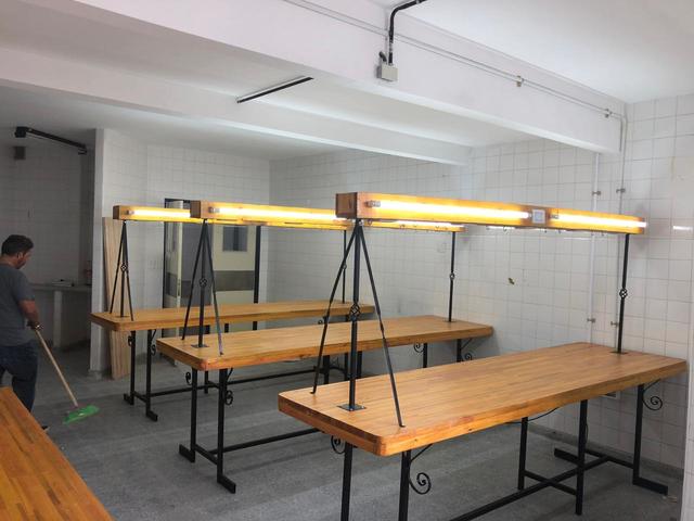 Nuevo Laboratorio de Colado de la Tecnicatura en Laboratorio Dental!!