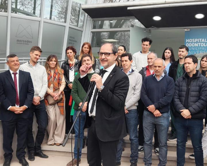 La FOLP inauguró un Hospital Odontológico Universitario en la localidad de Mercedes