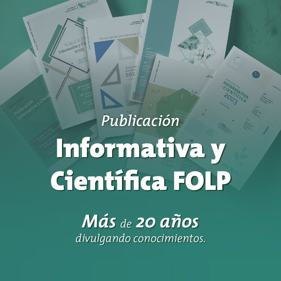 Más de 20 años de la Revista Informativa y Científica de la Facultad de Odontología de La Plata
