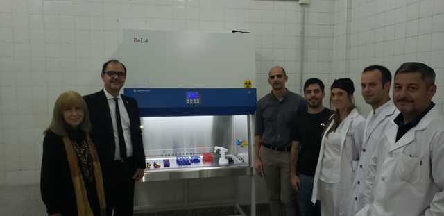 Nuevo LABORATORIO DE BIOLOGÍA MOLECULAR Y BIOTECNOLOGÍA ODONTOLÓGICA de la FOLP | UNLP!