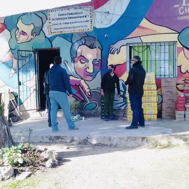 La FOLP UNLP en el programa Detectar. La FOLP UNLP en el programa Detectar.