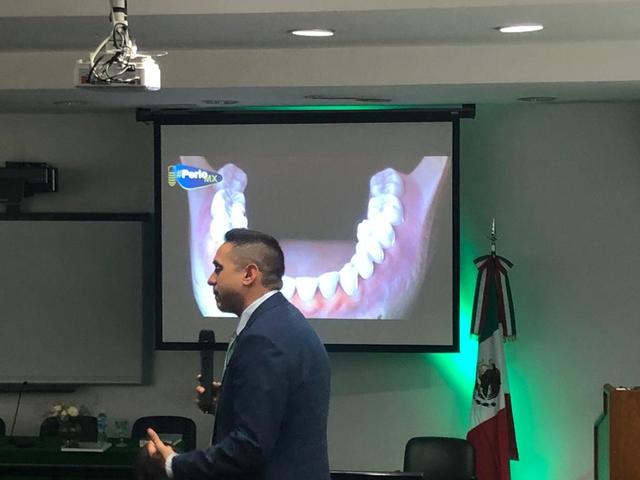 Gran éxito en la disertación del Dr. Carlos Alberto Monteagudo Arrieta de México Gran éxito en la disertación del Dr. Carlos Alberto Monteagudo Arrieta de México