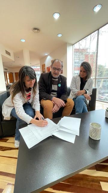 Firma de convenio con la asociación civil “TODOS UNIDOS CULTIVANDO EN FAMILIA” Firma de convenio con la asociación civil “TODOS UNIDOS CULTIVANDO EN FAMILIA”