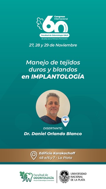 Se llevará a cabo el 60° Congreso Internacional de la FOLP-UNLP
