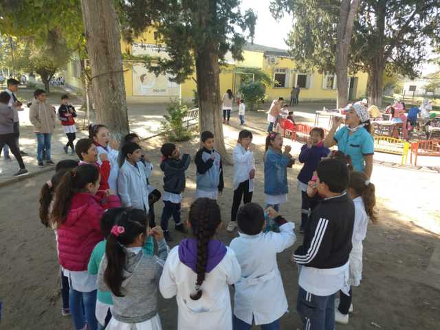 Regreso del equipo de Voluntariado