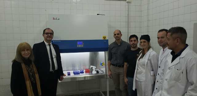 Nuevo LABORATORIO DE BIOLOGÍA MOLECULAR Y BIOTECNOLOGÍA ODONTOLÓGICA de la FOLP | UNLP!