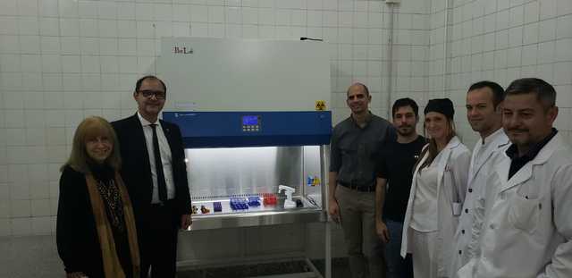 Nuevo LABORATORIO DE BIOLOGÍA MOLECULAR Y BIOTECNOLOGÍA ODONTOLÓGICA de la FOLP | UNLP!