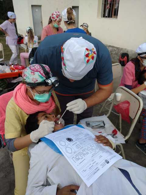 Regreso del equipo de Voluntariado Regreso del equipo de Voluntariado