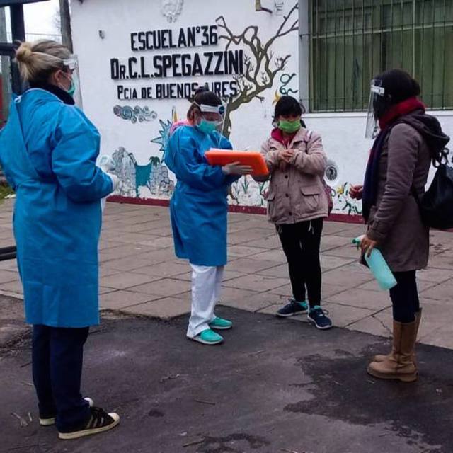 La FOLP UNLP en el programa Detectar. La FOLP UNLP en el programa Detectar.