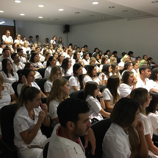 González Ayala y una charla sobre el Coronavirus